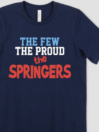 The Few The Proud : Premium Printed T-Shirts