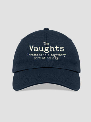 Togethery Holiday : Embroidered Baseball Hats