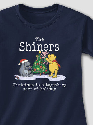 Togethery Holiday : Adult Ladies Fitted T-Shirt
