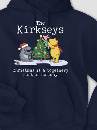 Togethery Holiday : Printed Hoodies