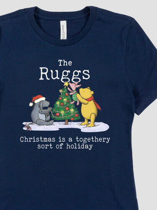 Togethery Holiday : Premium Ladies T-Shirts
