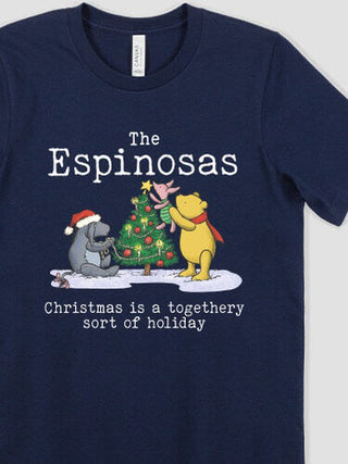 Togethery Holiday : Premium Printed T-Shirts