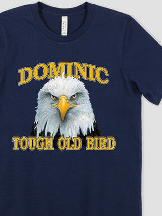 Tough Old Bird : Premium Printed T-Shirts