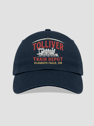 Train Depot : Embroidered Baseball Hats
