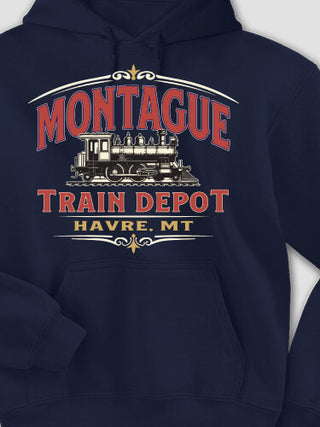 Train Depot : Printed Hoodies