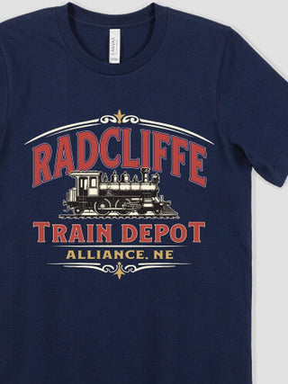 Train Depot : Premium Printed T-Shirts
