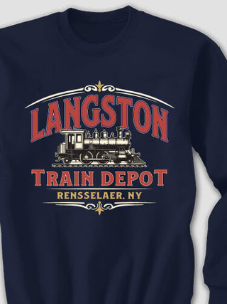 Train Depot : Printed Sweatshirts