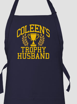 Trophy Husband : Printed Aprons