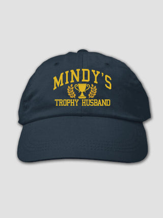 Trophy Husband : Embroidered Baseball Hats