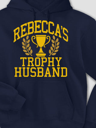 Trophy Husband : Printed Hoodies