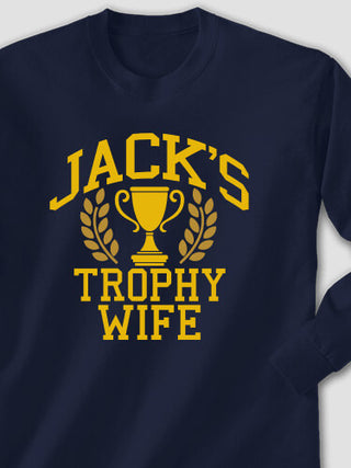 Trophy Wife : Printed Long Sleeves