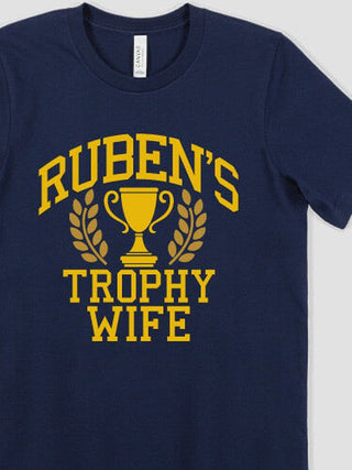 Trophy Wife : Premium Printed T-Shirts