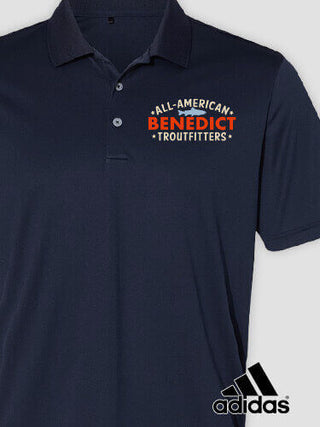 Troutfitters : Embroidered Adidas&reg; Polo Shirts