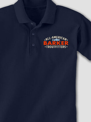 Troutfitters : Embroidered Polo Shirts