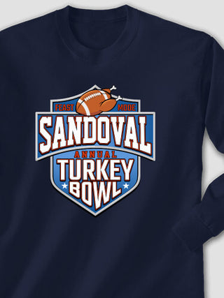 Turkey Bowl : Printed Long Sleeves