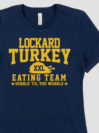 Turkey Eating Team : Premium Ladies T-Shirts