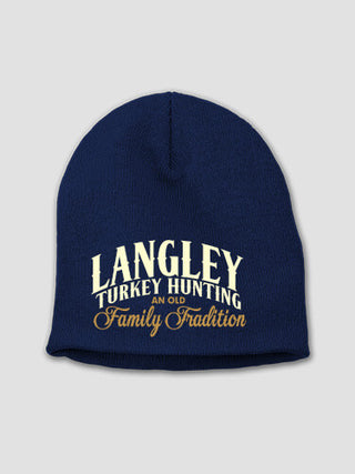 Turkey Hunting Family Tradition : Embroidered Beanies