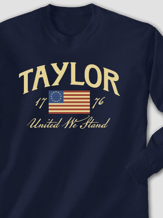 United We Stand : Printed Long Sleeves
