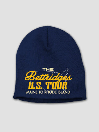 U.S. Tour : Embroidered Beanies