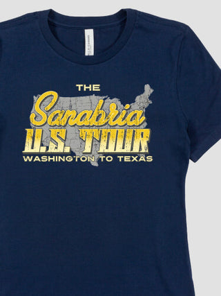 U.S. Tour : Premium Ladies T-Shirts
