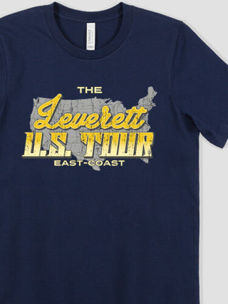 U.S. Tour : Printed T-Shirts