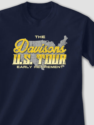 U.S. Tour : Printed T-Shirts