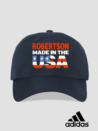 USA Family : Embroidered Adidas&reg; Hats