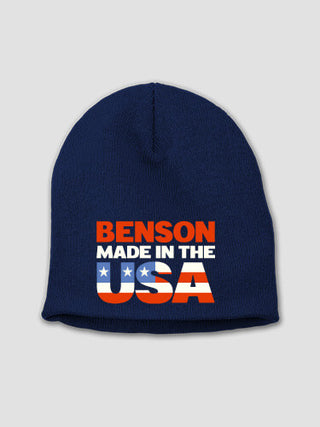 USA Family : Embroidered Beanies