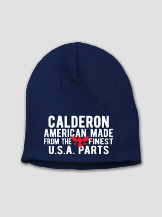 U.S.A. Parts : Embroidered Beanies