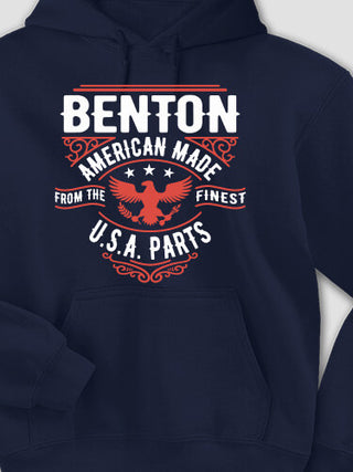 U.S.A. Parts : Printed Hoodies