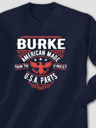 U.S.A. Parts : Printed Long Sleeves