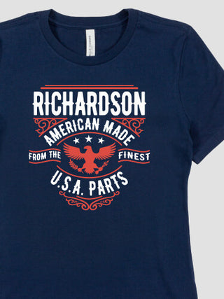 U.S.A. Parts : Premium Ladies T-Shirts