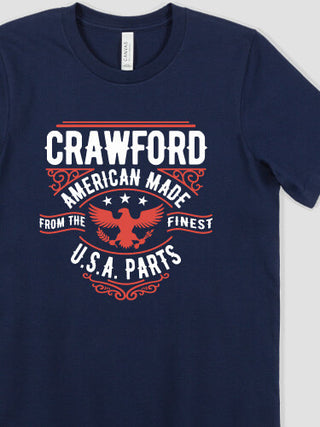 U.S.A. Parts : Printed T-Shirts
