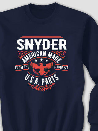 U.S.A. Parts : Printed Sweatshirts