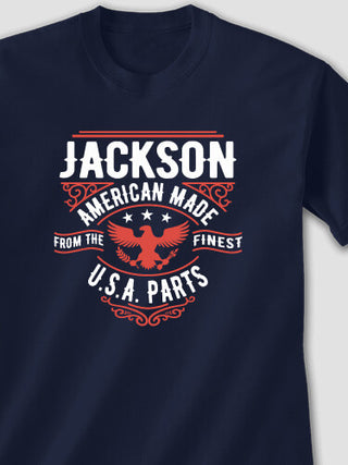 U.S.A. Parts : Printed T-Shirts