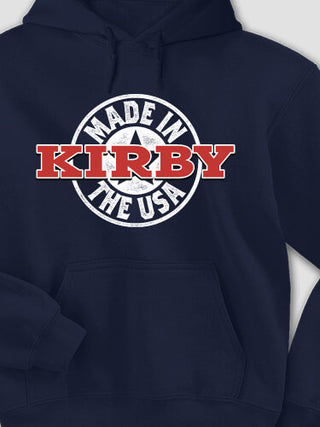 USA Stamp : Printed Hoodies