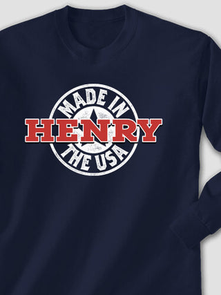 USA Stamp : Printed Long Sleeves