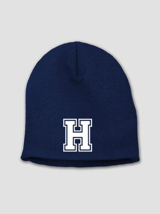 Varsity Letter : Embroidered Beanies