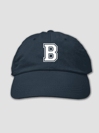 Varsity Letter : Embroidered Baseball Hats
