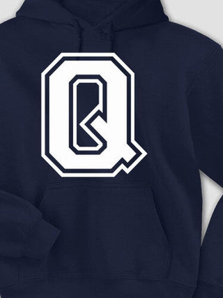 Varsity Letter : Printed Hoodies