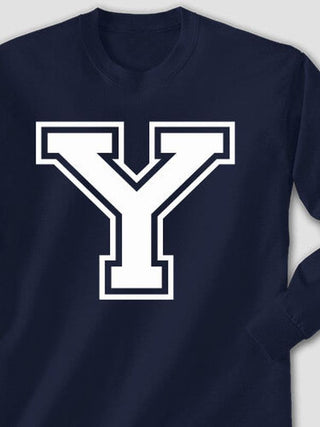 Varsity Letter : Printed Long Sleeves