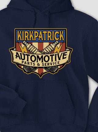 Vintage Automotive : Printed Hoodies