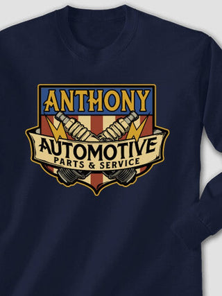 Vintage Automotive : Printed Long Sleeves