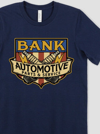 Vintage Automotive : Premium Printed T-Shirts