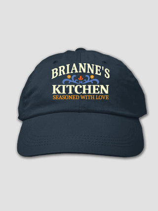 Vintage Kitchen : Embroidered Baseball Hats