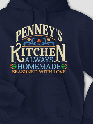 Vintage Kitchen : Printed Hoodies