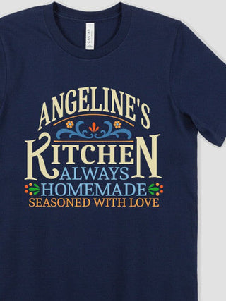 Vintage Kitchen : Premium Printed T-Shirts