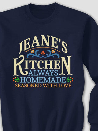 Vintage Kitchen : Printed Sweatshirts