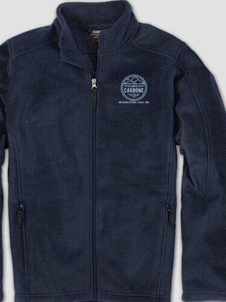 Vintage Lake : Embroidered Fleece Jackets