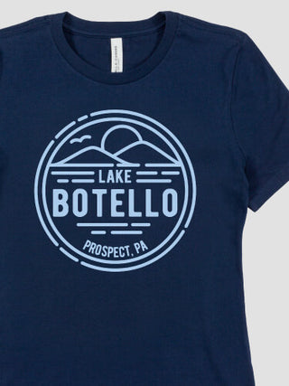 Vintage Lake : Premium Ladies T-Shirts